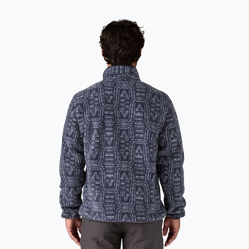 Кофта трекінгова чоловіча Patagonia LW Synch Snap-T P / O flow: sunken blue 2