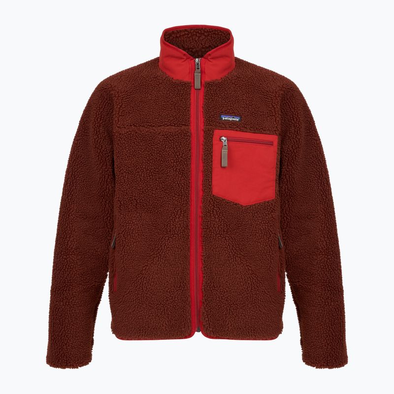 Куртка противітряна чоловіча Patagonia Retro-X dried vanilla 4
