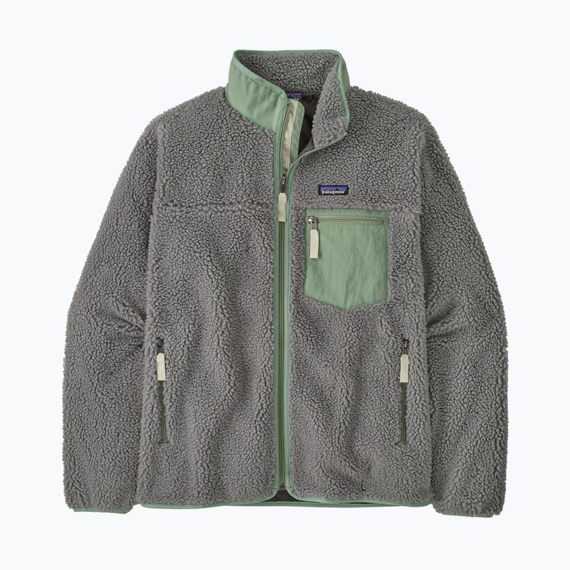 Куртка противітряна чоловіча Patagonia Retro-X forever grey