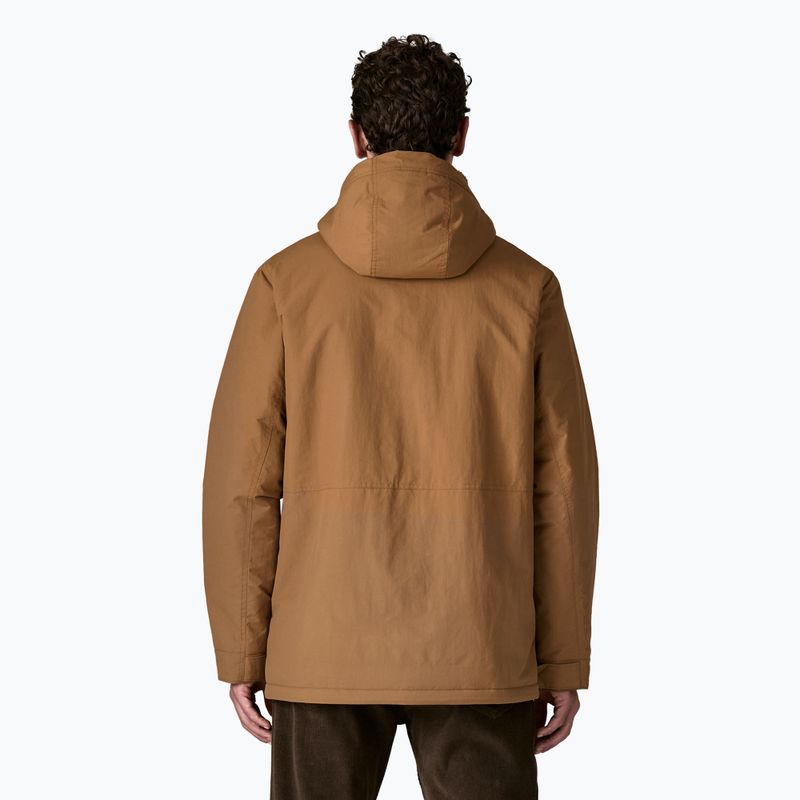 Пуховик чоловічий Patagonia Isthmus Parka deer brown 2