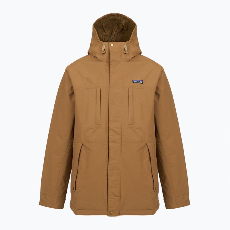 Пуховик чоловічий Patagonia Isthmus Parka deer brown 3
