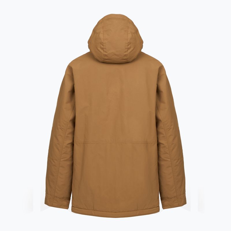 Пуховик чоловічий Patagonia Isthmus Parka deer brown 4