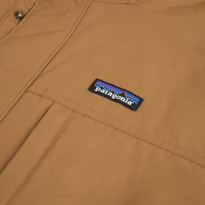 Пуховик чоловічий Patagonia Isthmus Parka deer brown 5