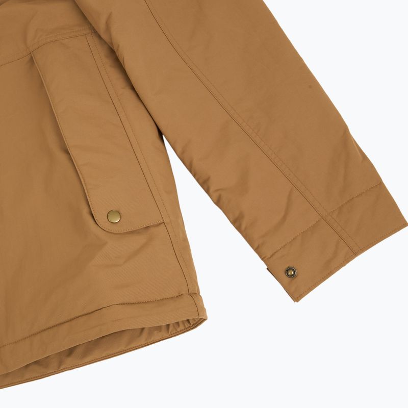 Пуховик чоловічий Patagonia Isthmus Parka deer brown 6
