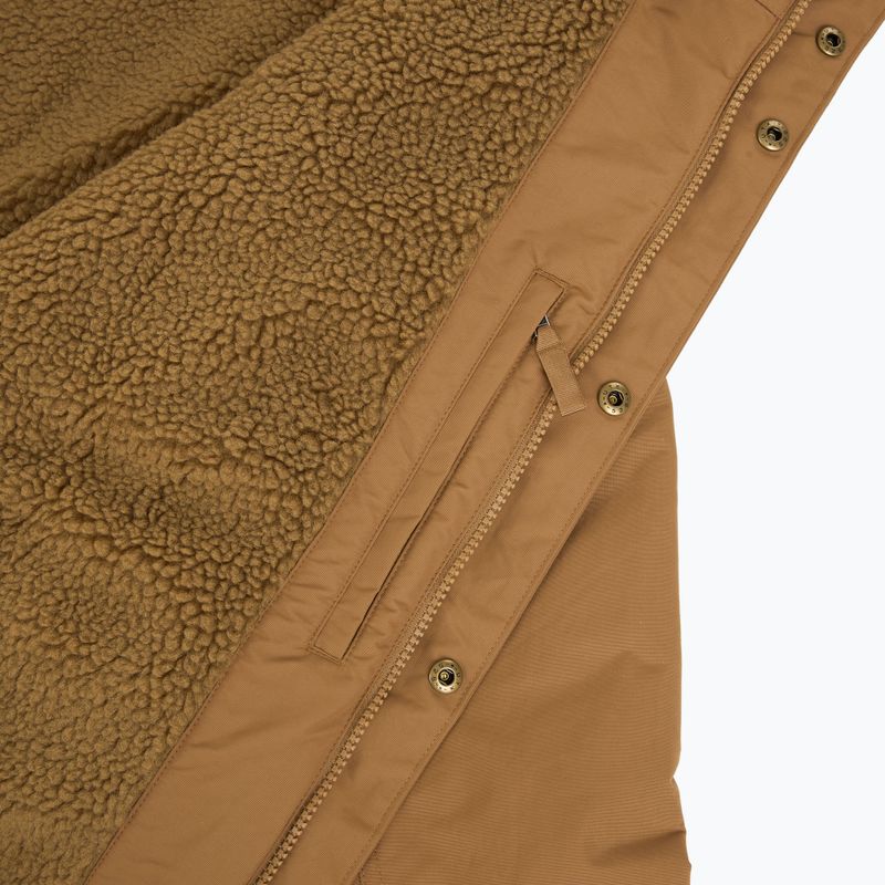 Пуховик чоловічий Patagonia Isthmus Parka deer brown 8
