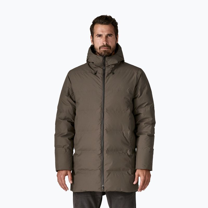 Чоловіча пухова куртка Patagonia Jackson Glacier Parka otter brown