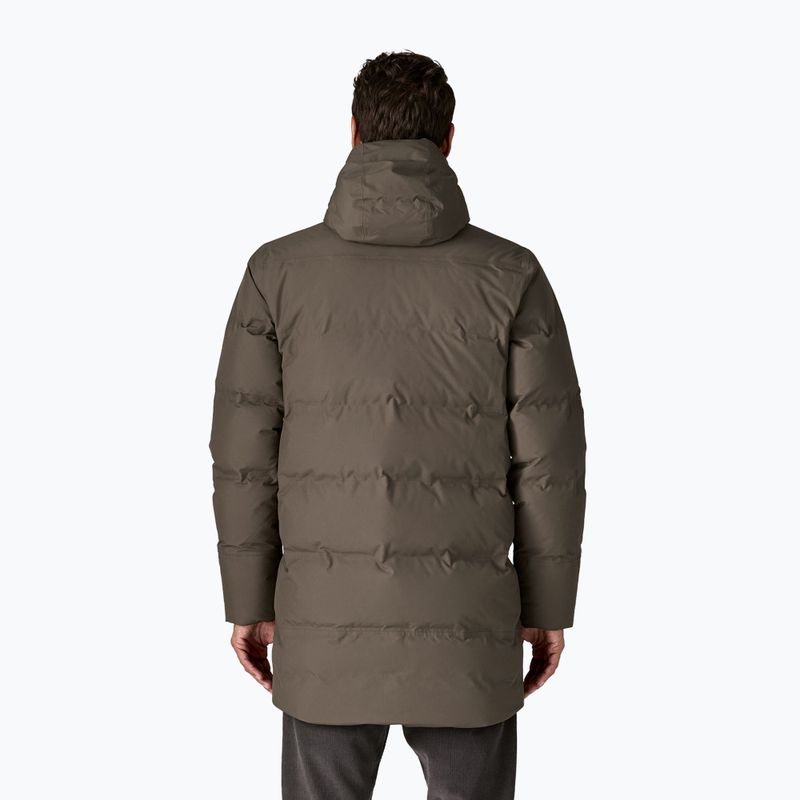 Чоловіча пухова куртка Patagonia Jackson Glacier Parka otter brown 2