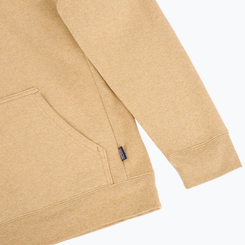 Кофта чоловіча Patagonia Boardshort Logo Uprisal Hoody talon gold 4