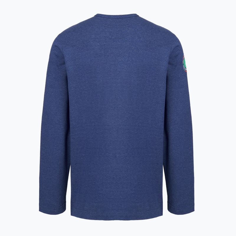 Кофта чоловіча Patagonia Lightweight Unity Fitz Wildrise Crew clement blue 2