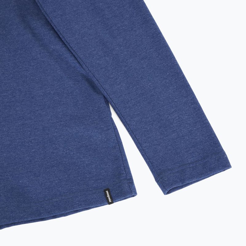 Кофта чоловіча Patagonia Lightweight Unity Fitz Wildrise Crew clement blue 4