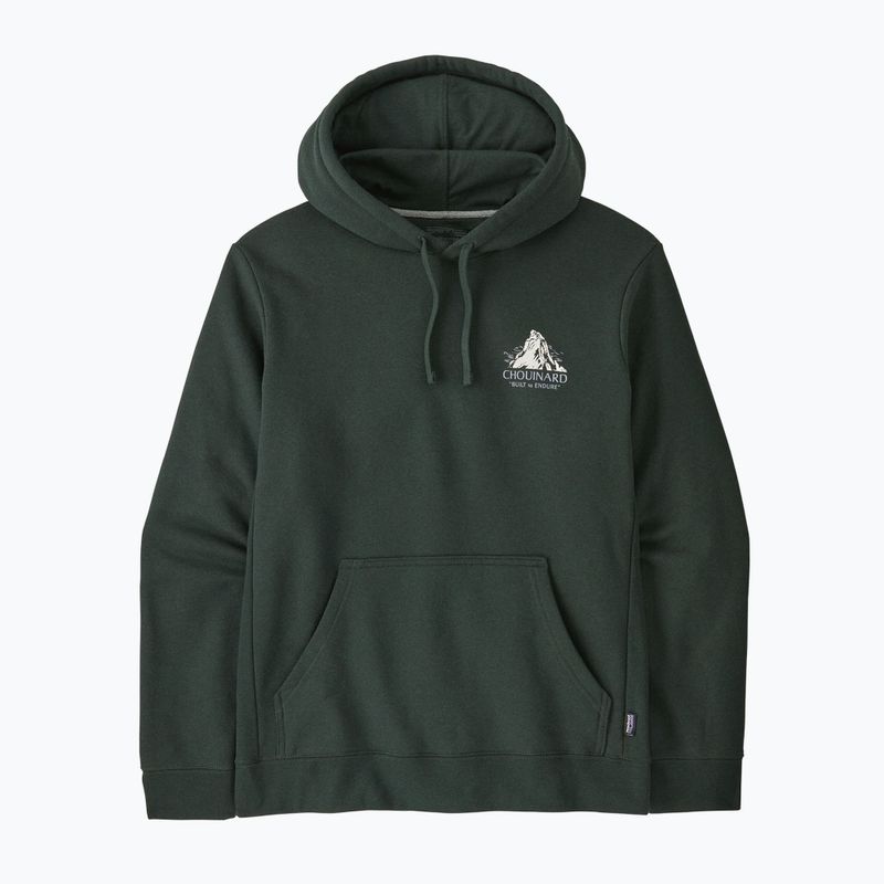 Кофта чоловіча Patagonia Chouinard Crest Uprisal Hoody old growth green