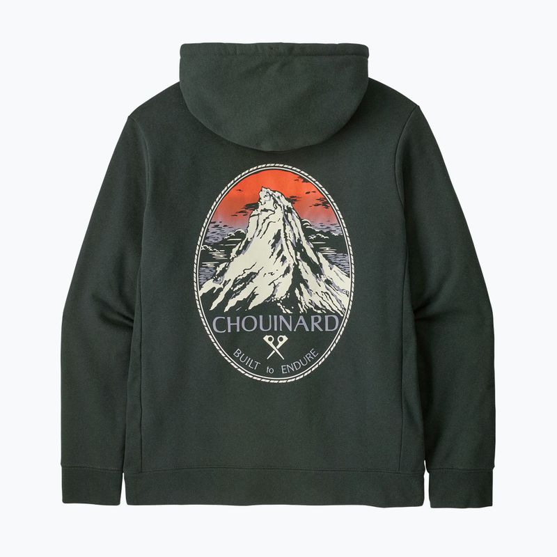 Кофта чоловіча Patagonia Chouinard Crest Uprisal Hoody old growth green 2