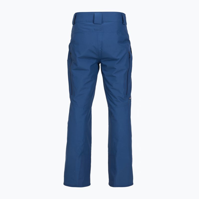 Штани гірськолижні чоловічі Patagonia Insulated Powder Town clement blue 2