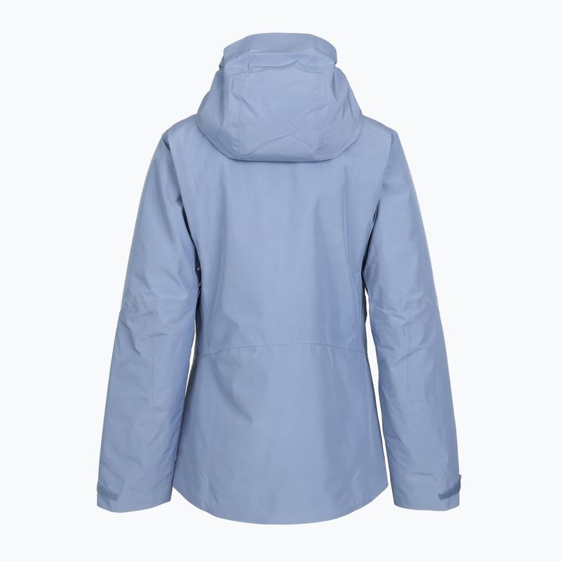 Куртка противітряна жіноча Patagonia Insulated Storm Shift barnacle blue 2