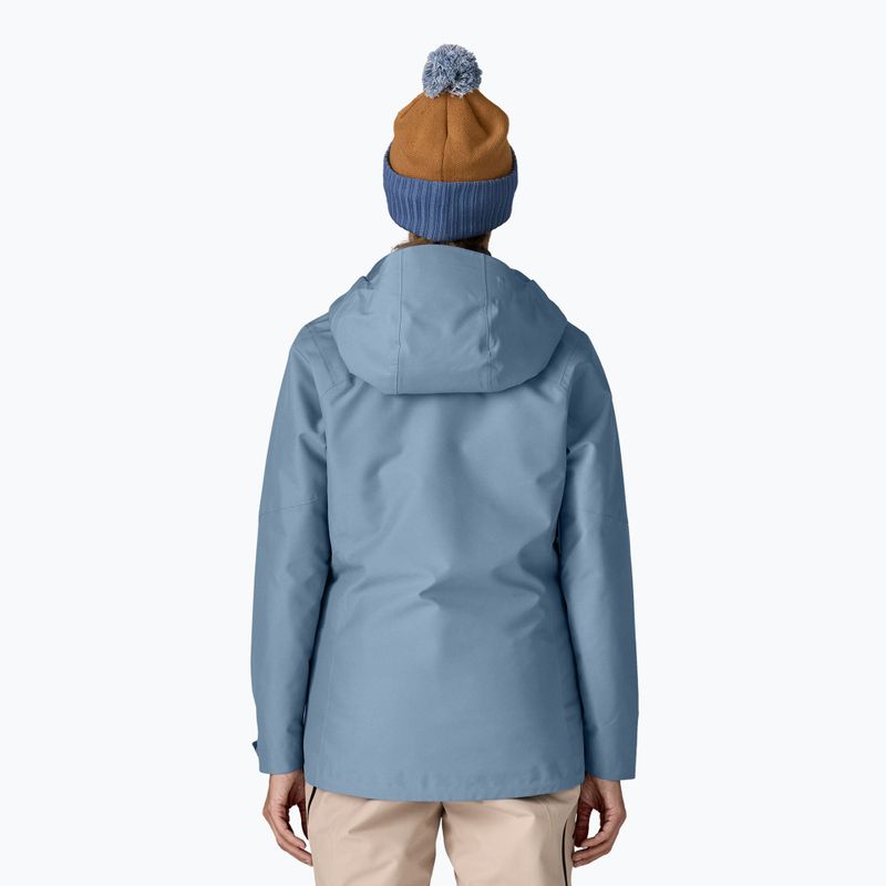 Куртка-дощовик жіноча Patagonia Insulated Powder Town barnacle blue 2