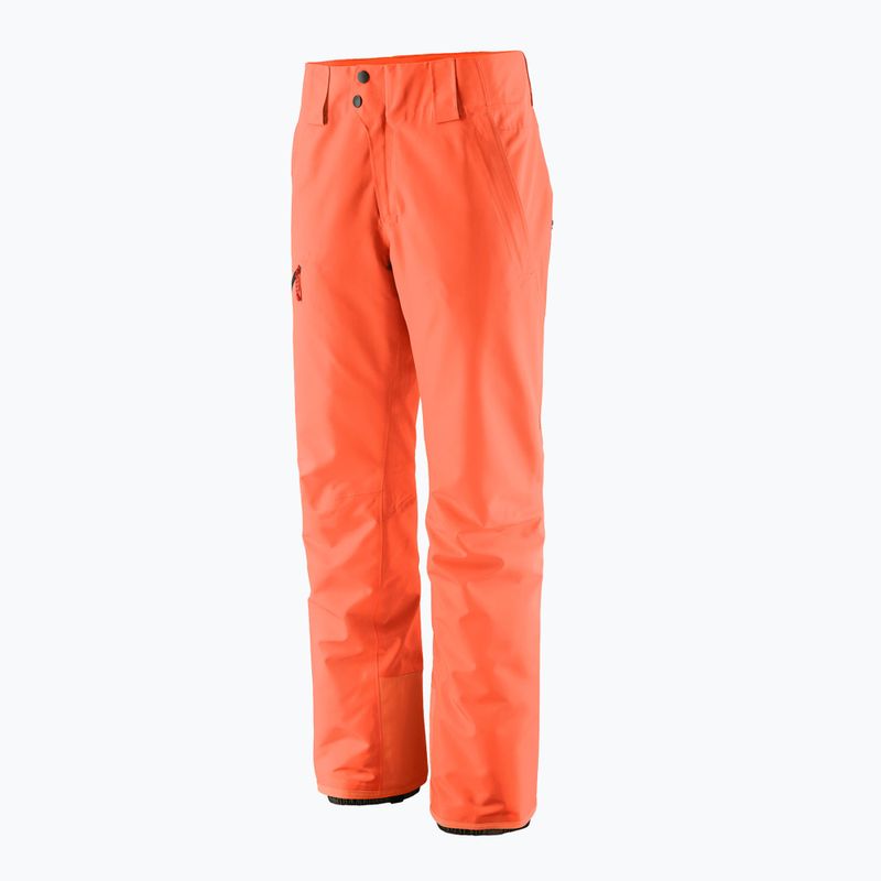 Штани гірськолижні жіночі Patagonia Insulated Powder Town orange peel