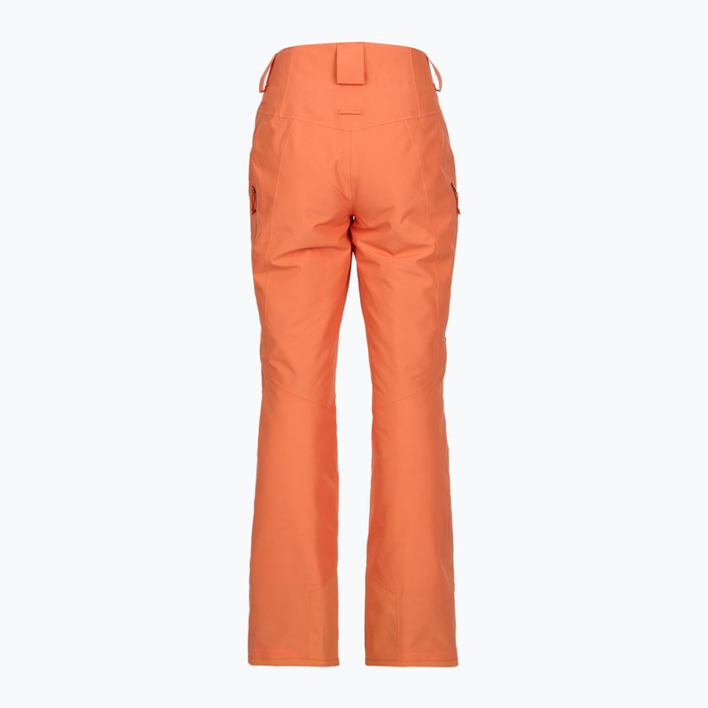 Штани гірськолижні жіночі Patagonia Insulated Powder Town orange peel 2