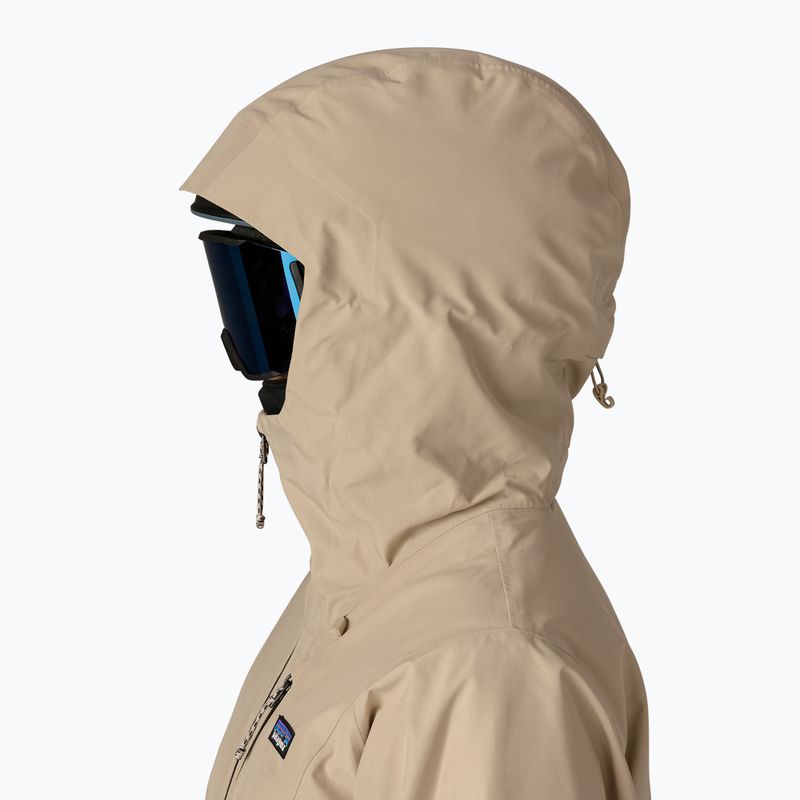Куртка противітряна жіноча Patagonia Insulated Storm Shift oar tan 6