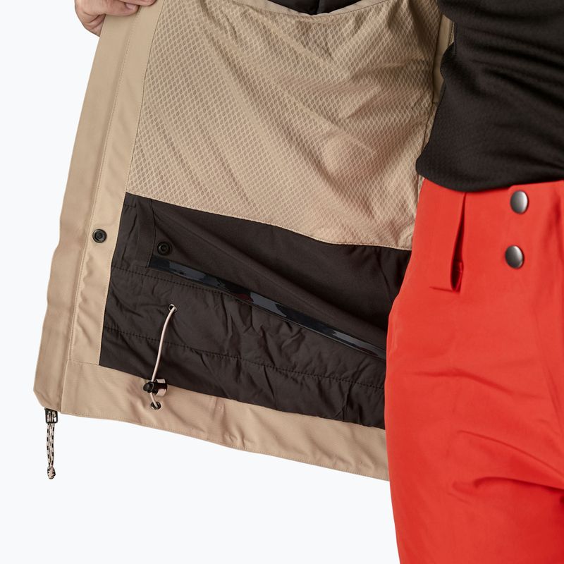 Куртка противітряна жіноча Patagonia Insulated Storm Shift oar tan 11