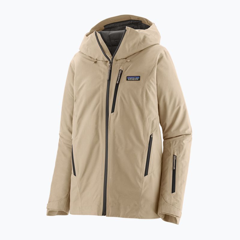 Куртка противітряна жіноча Patagonia Insulated Storm Shift oar tan 12