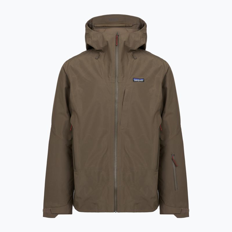 Куртка противітряна чоловіча Patagonia Insulated Storm Shift marlow green