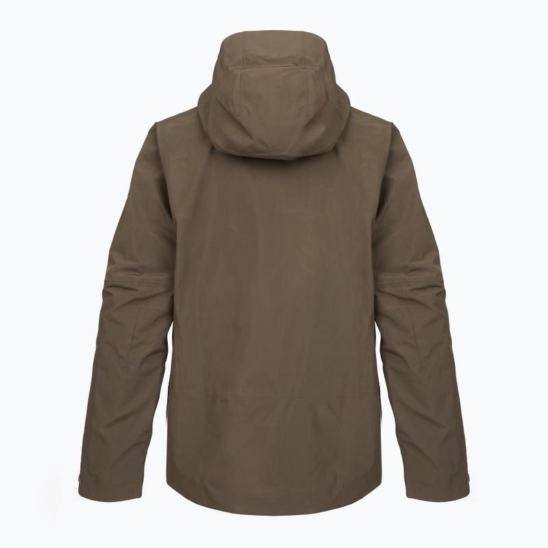 Куртка противітряна чоловіча Patagonia Insulated Storm Shift marlow green 2