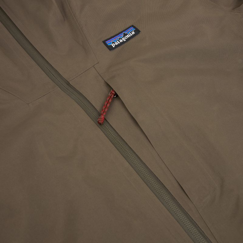 Куртка противітряна чоловіча Patagonia Insulated Storm Shift marlow green 3