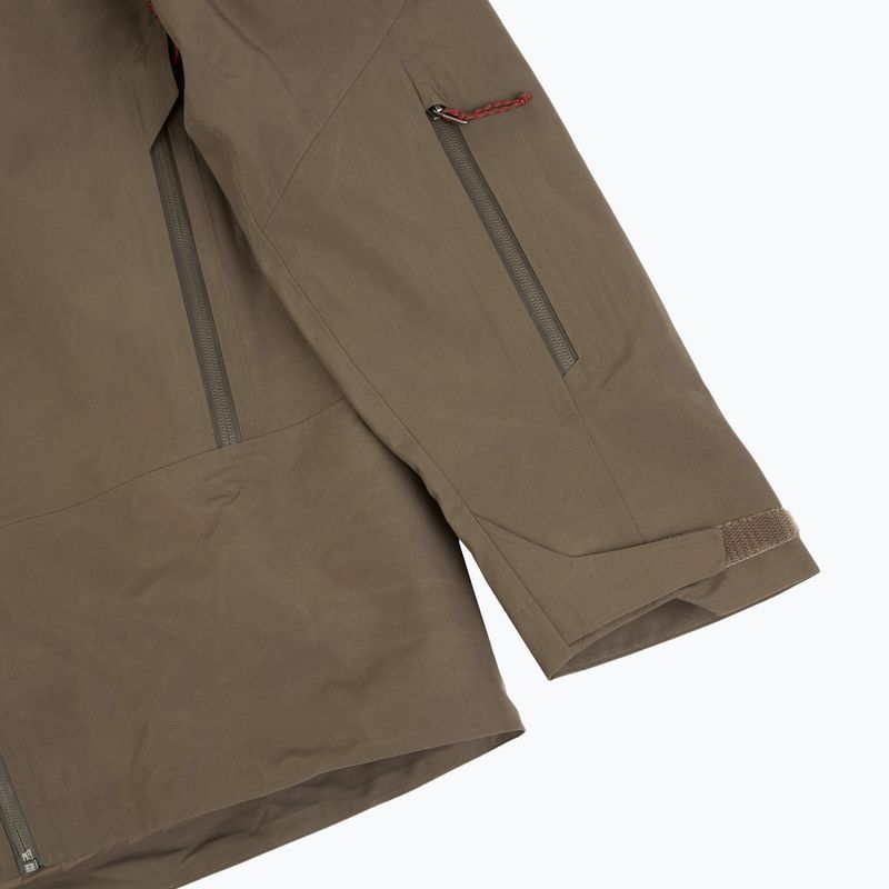 Куртка противітряна чоловіча Patagonia Insulated Storm Shift marlow green 4