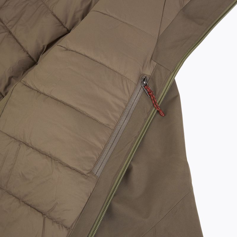 Куртка противітряна чоловіча Patagonia Insulated Storm Shift marlow green 5
