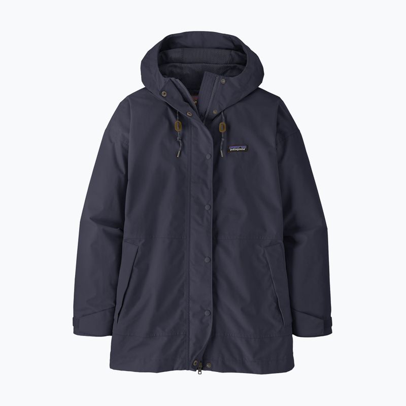 Куртка дощовик жіноча Patagonia Outdoor Everyday Rain sunken blue 3