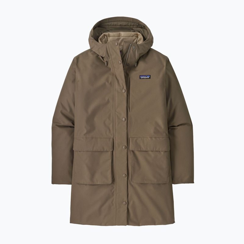 Куртка 3в1 жіноча Patagonia Pine Bank 3-in-1 Parka marlow brown 2