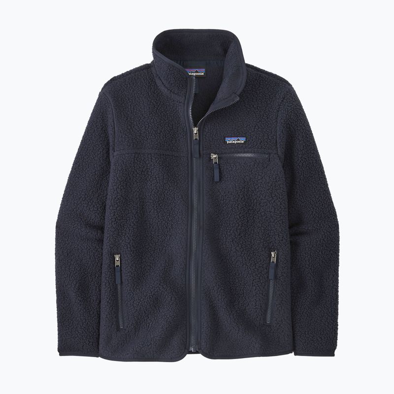 Кофта трекінгова жіноча Patagonia Retro Pile sunken blue 3