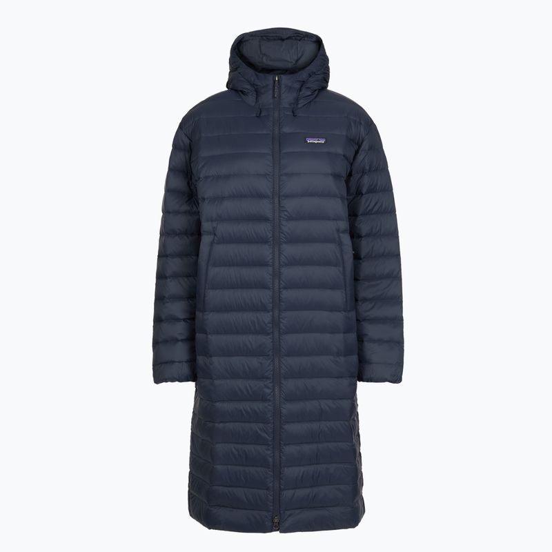 Жіноче пухове пальто Patagonia Recycled Down Sweater Parka sunken blue 2