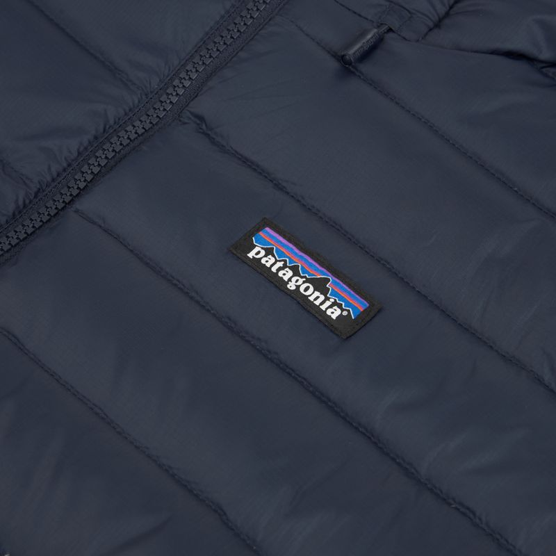 Жіноче пухове пальто Patagonia Recycled Down Sweater Parka sunken blue 4