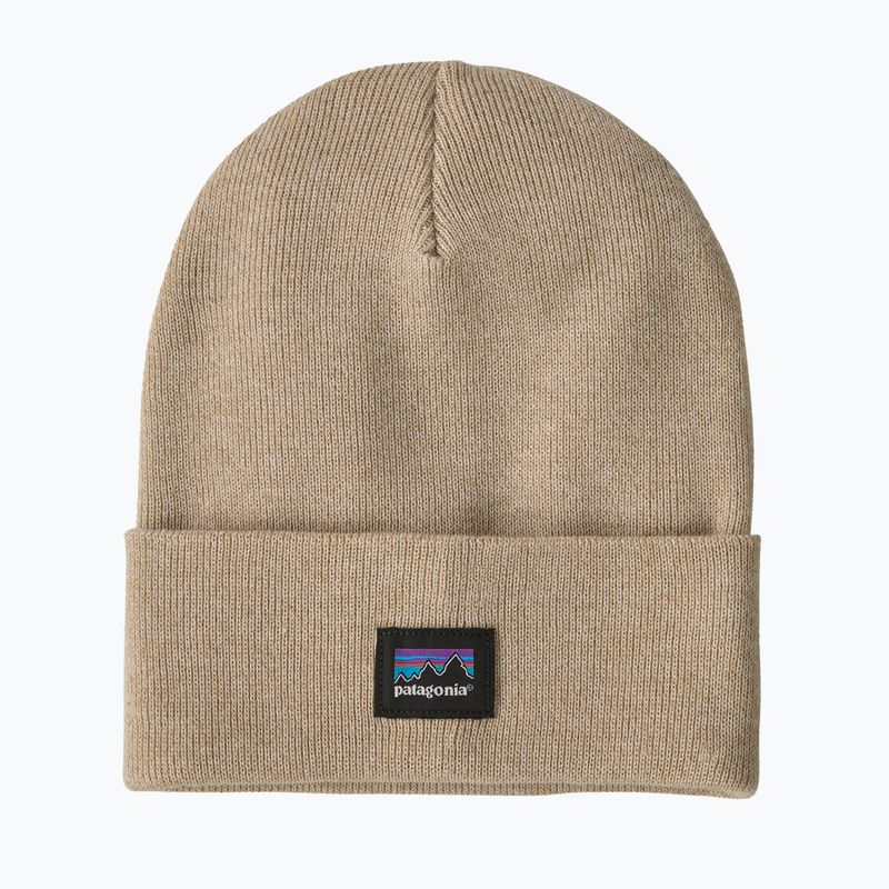 Шапка зимова Patagonia Everyday Beanie oar tan