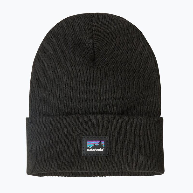 Шапка зимова Patagonia Everyday Beanie black