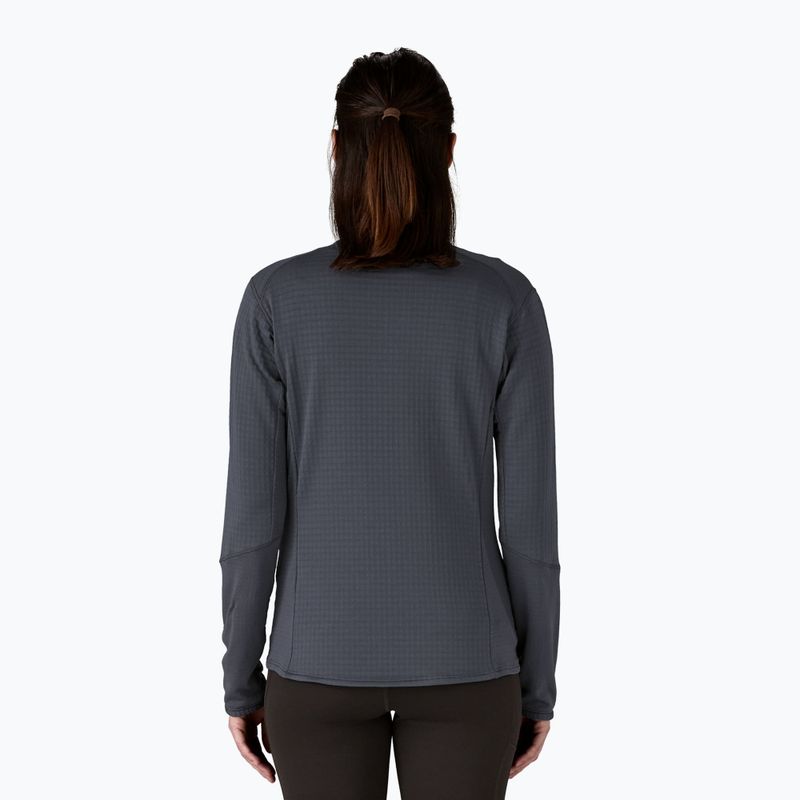 Кофта жіноча Patagonia R1 Hybrid smolder blue 2