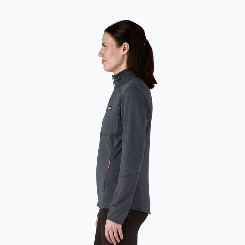 Кофта жіноча Patagonia R1 Hybrid smolder blue 3