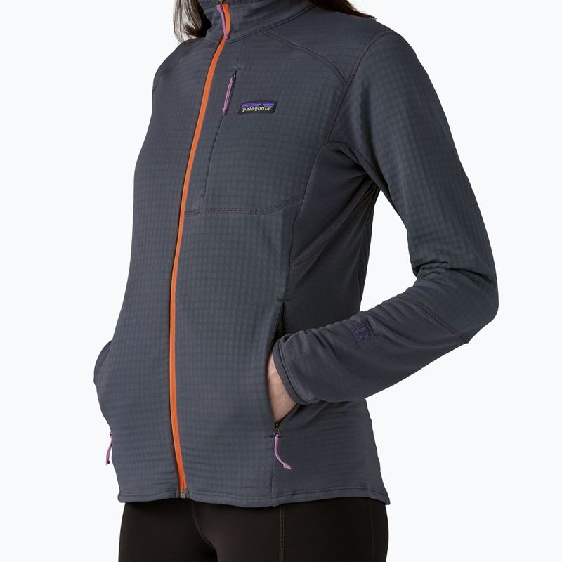 Кофта жіноча Patagonia R1 Hybrid smolder blue 5