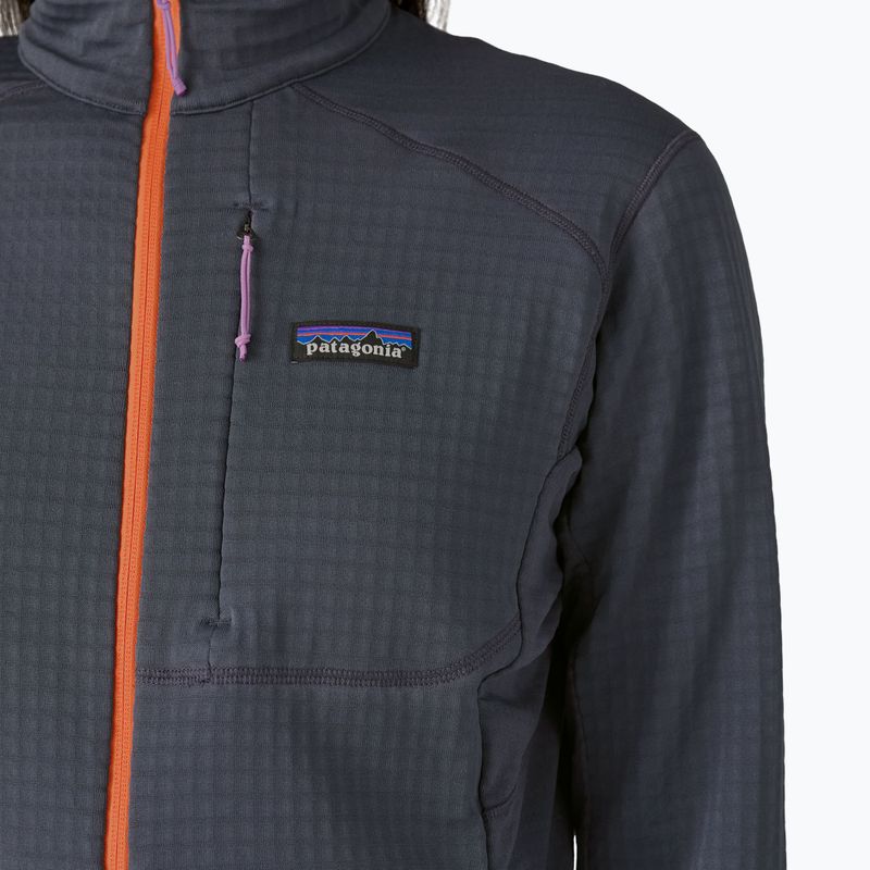 Кофта жіноча Patagonia R1 Hybrid smolder blue 6