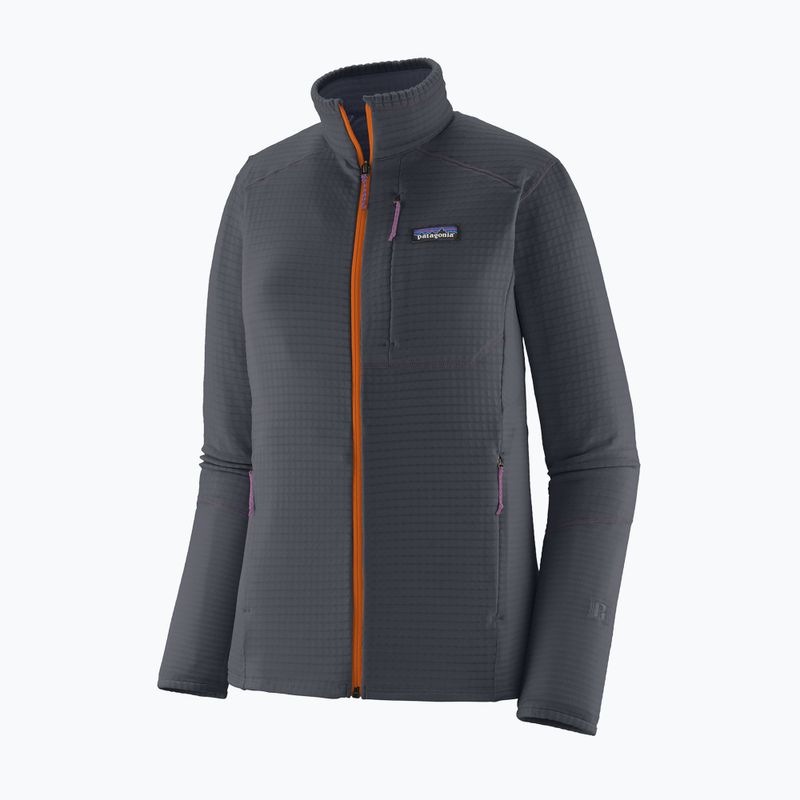 Кофта жіноча Patagonia R1 Hybrid smolder blue 8
