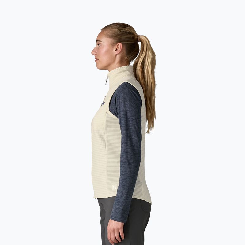 Жилет жіночий Patagonia R1 wool white 3