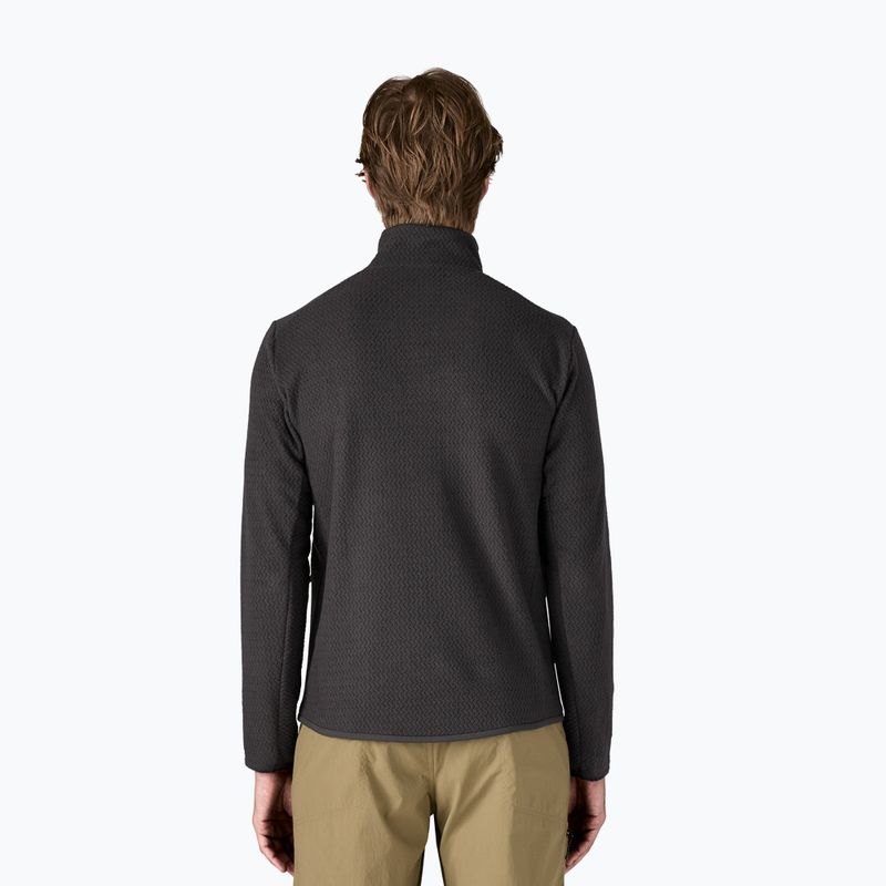 Кофта трекінгова чоловіча Patagonia R1 Air black 3