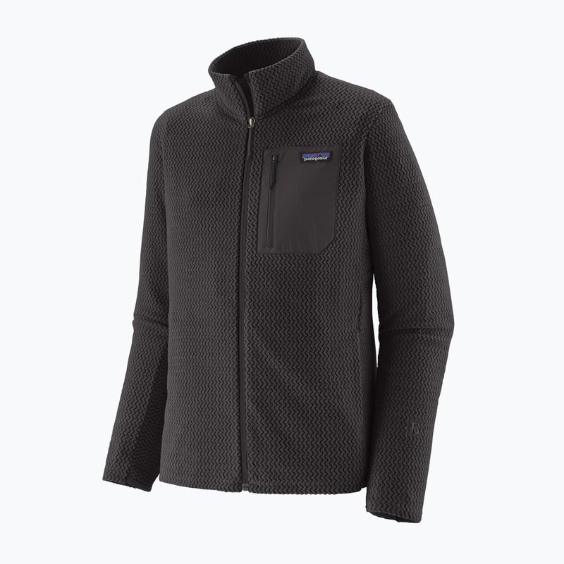 Кофта трекінгова чоловіча Patagonia R1 Air black 5