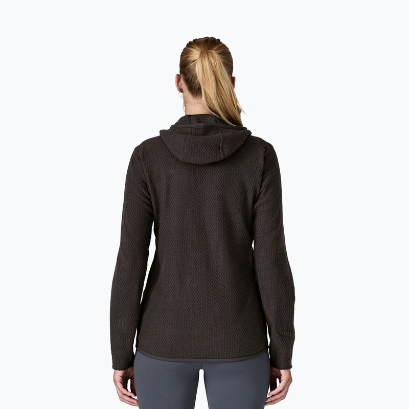 Кофта флісова жіноча Patagonia R1 Air Full-Zip Hoody black 3