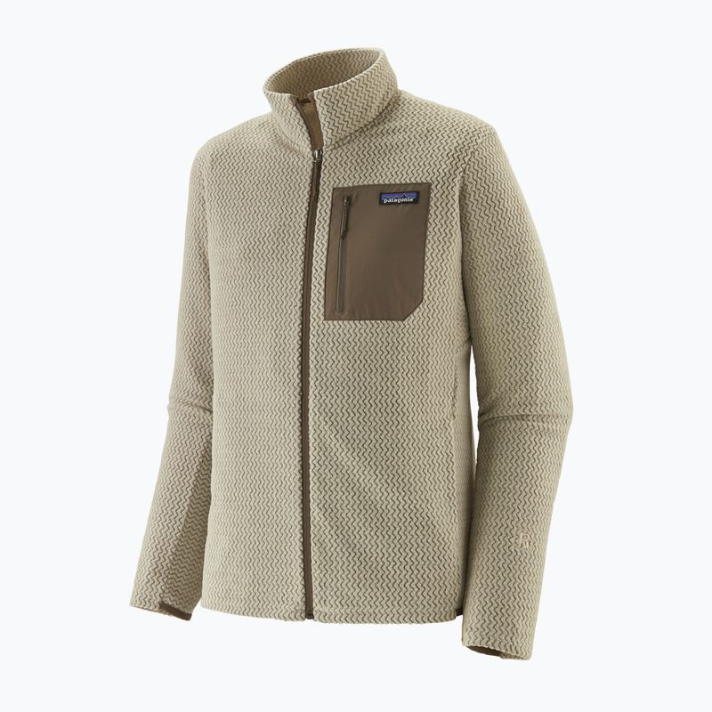 Кофта трекінгова чоловіча Patagonia R1 Air pelican 6