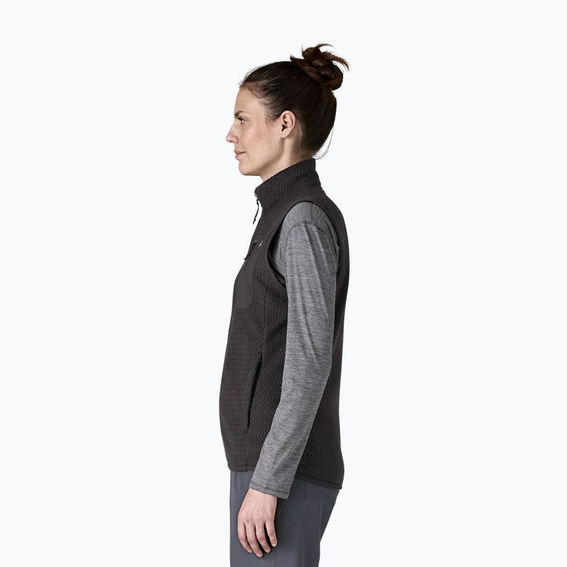 Жилет жіночий Patagonia R1 Air black 3