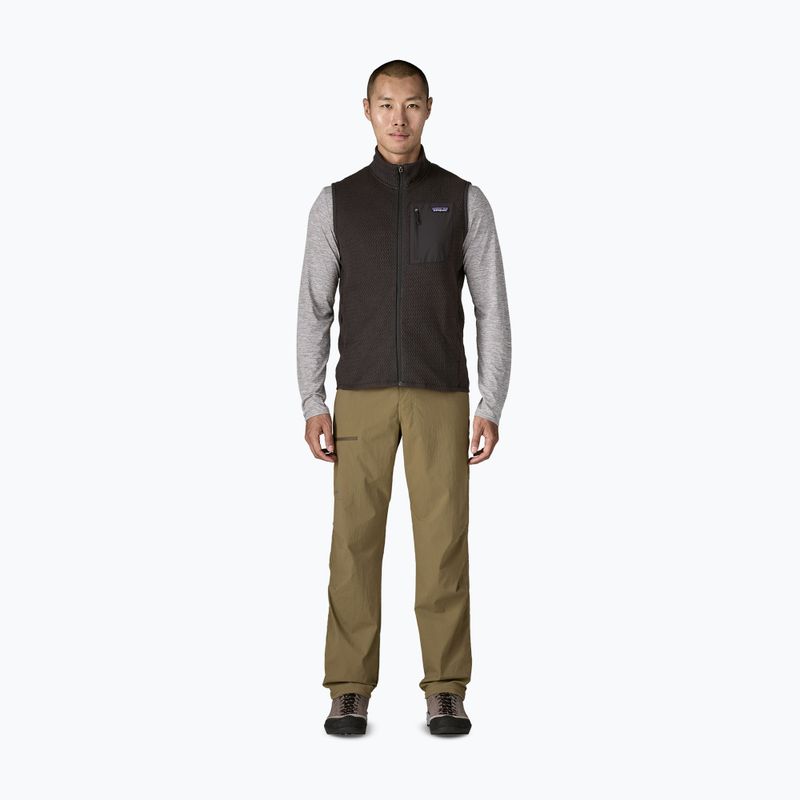 Жилет чоловічий Patagonia R1 Air black 2