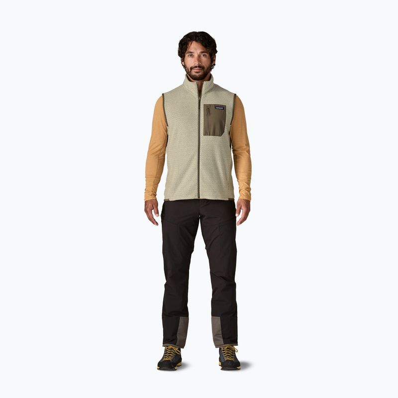 Жилет чоловічий Patagonia R1 Air Vest pelican 2