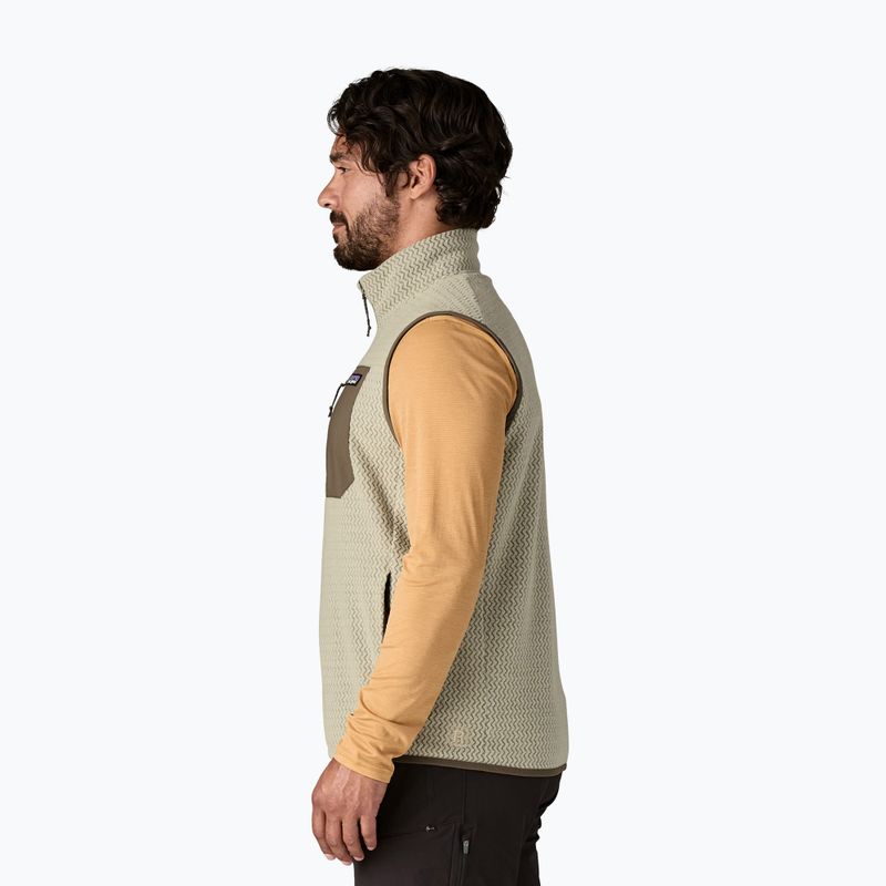 Жилет чоловічий Patagonia R1 Air Vest pelican 4